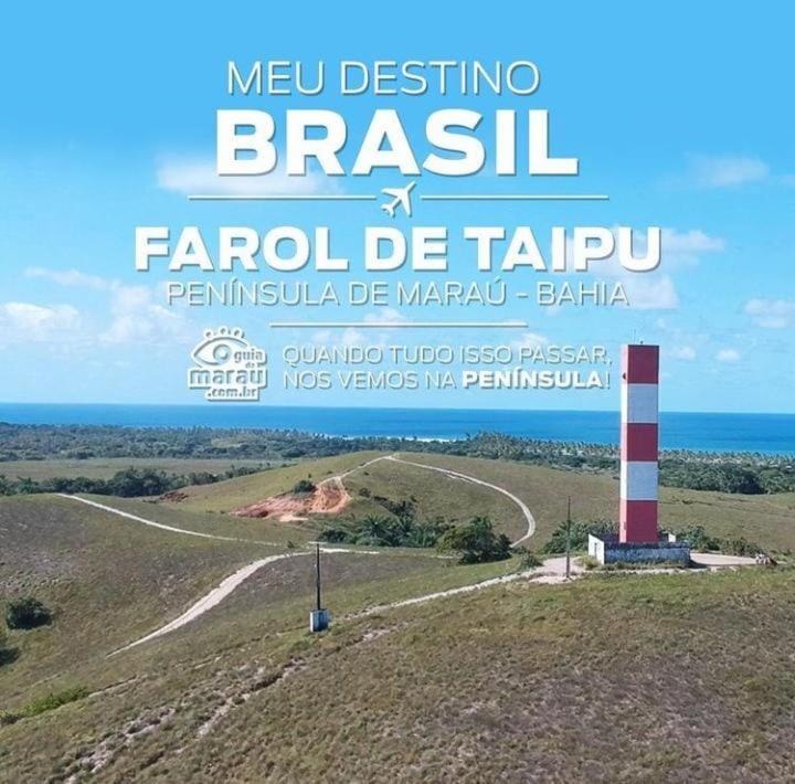 Chale Raio De Sol Villa Marau  Eksteriør bilde