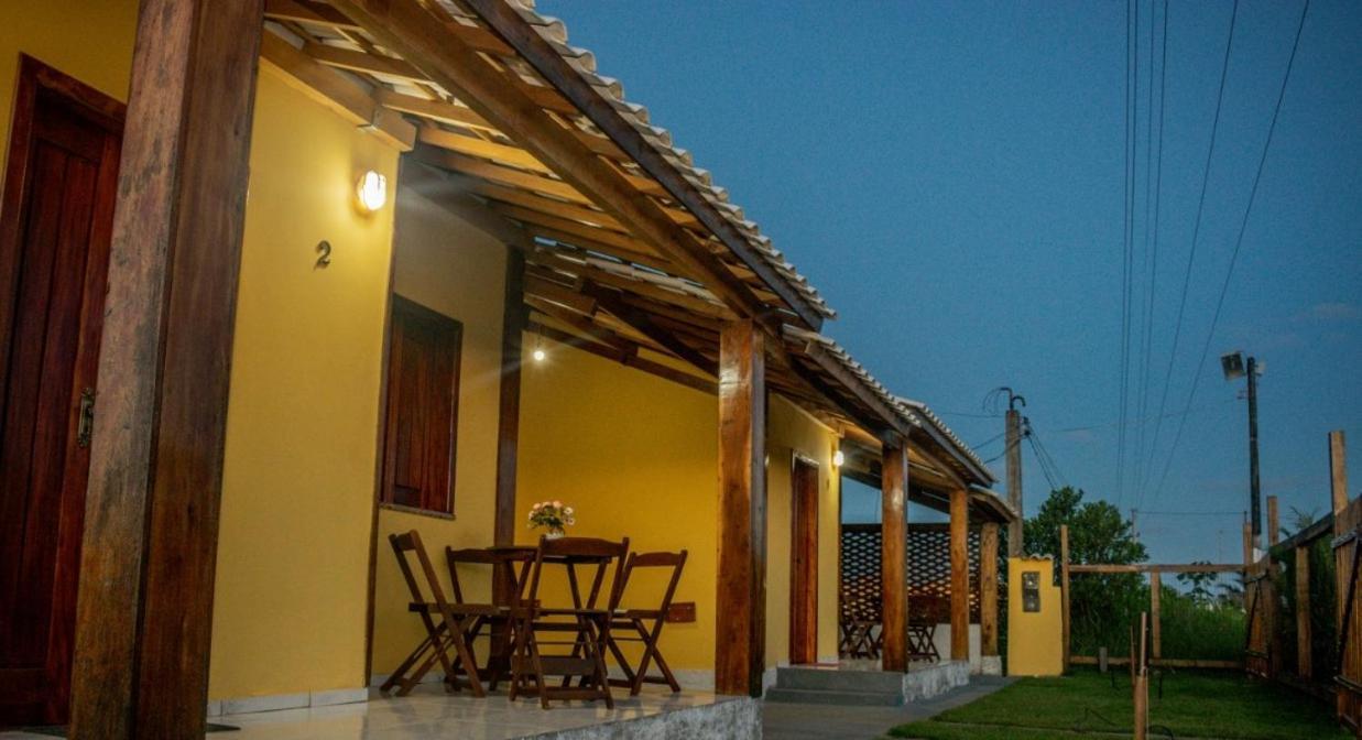 Chale Raio De Sol Villa Marau  Eksteriør bilde