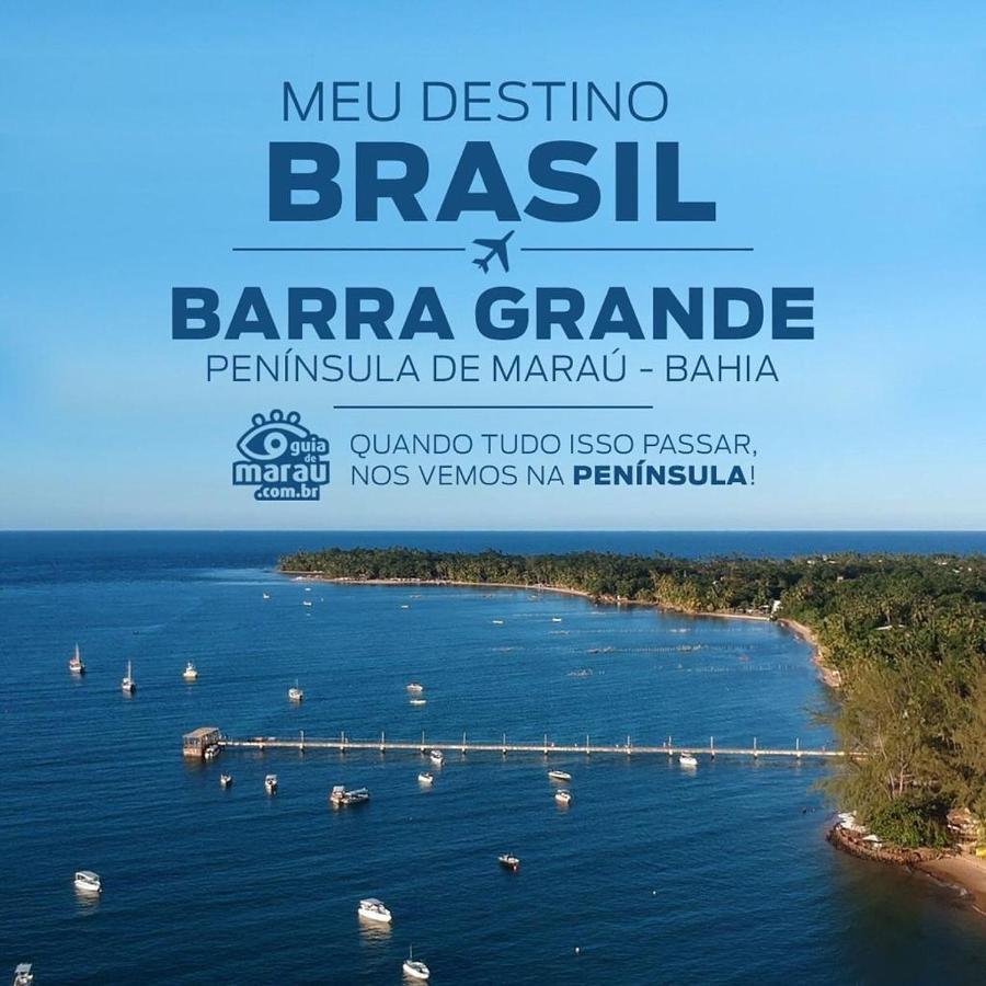 Chale Raio De Sol Villa Marau  Eksteriør bilde